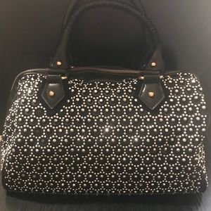 Rhine Stone Black Bold Pocket Book